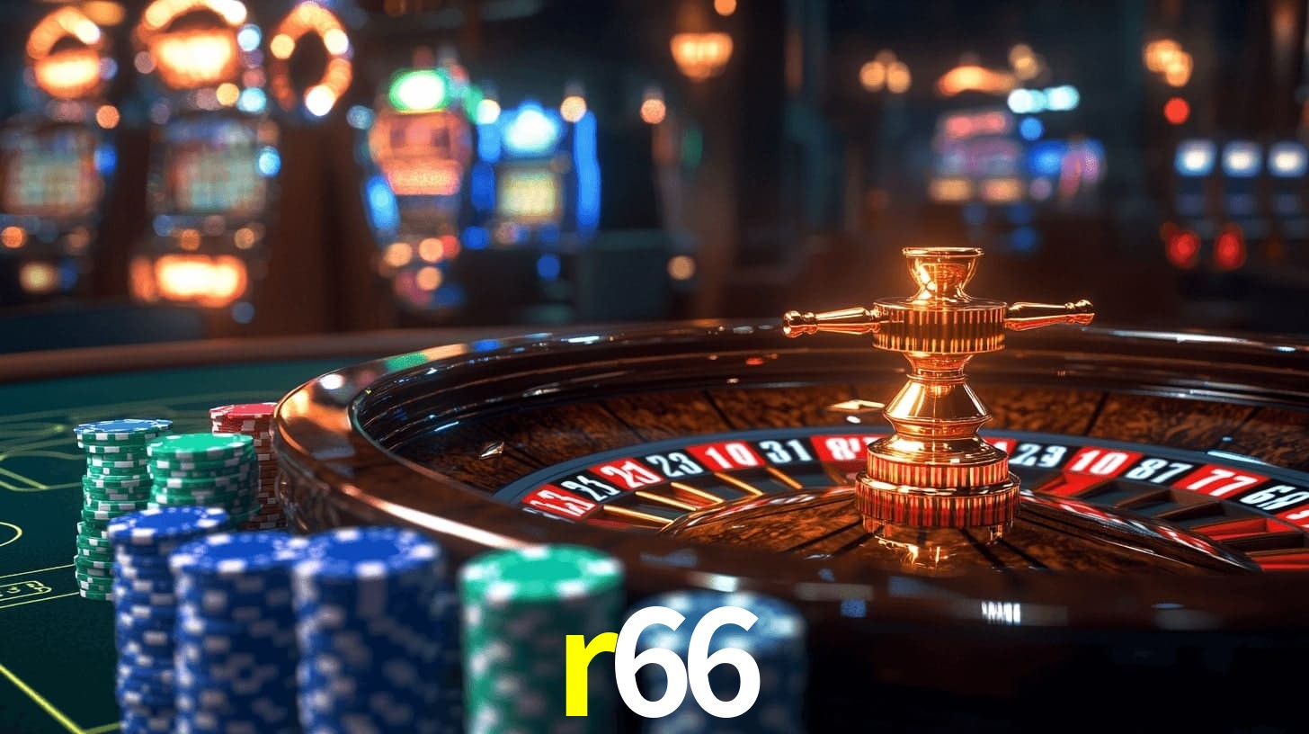 Sinta a adrenalina dos jogos de cassino com r66